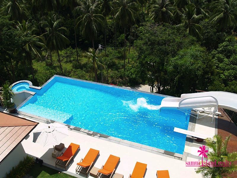Koh Samui 6 Bedroom Sea View Villa For Sale – Residential All in Koh Samui (photo 1)