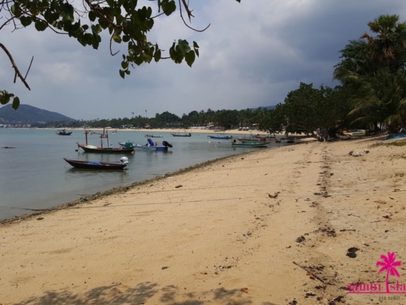 Koh Samui Beachfront Land For Sale Bophut Beach