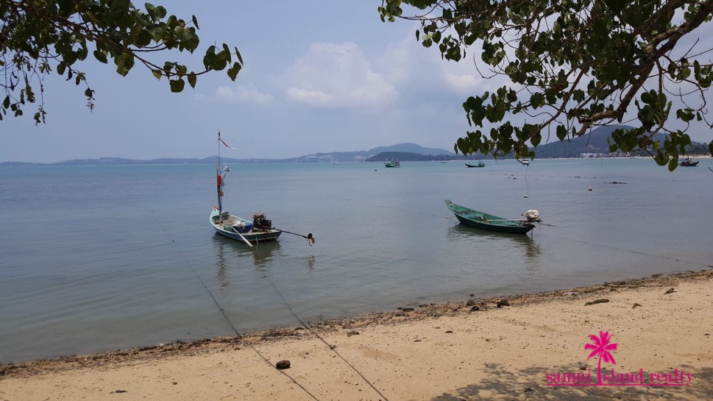 Koh Samui Beachfront Land For Sale Beach
