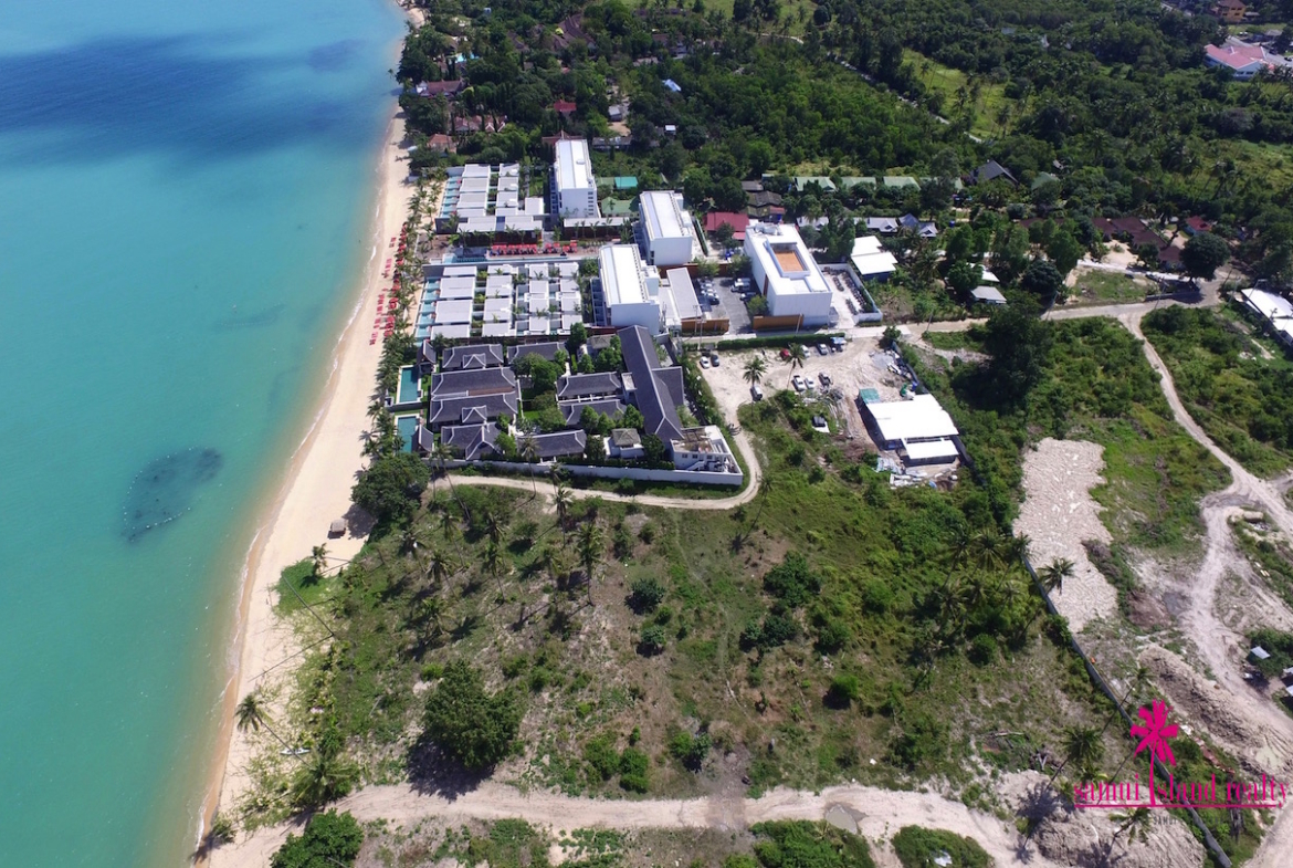 Koh Samui Beachfront Land For Sale Maenam – Land in Koh Samui (photo 1)