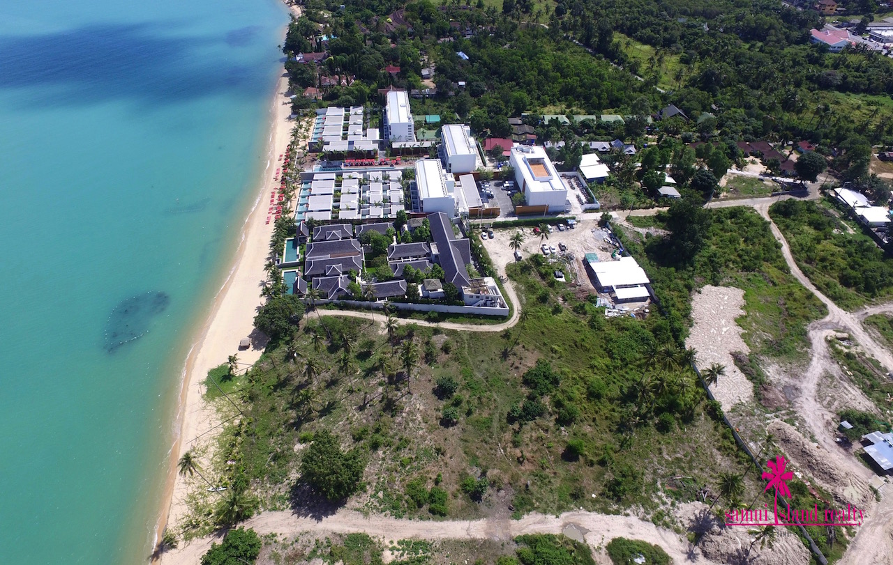 Koh Samui Beachfront Land For Sale Maenam – Land in Koh Samui (photo 1)
