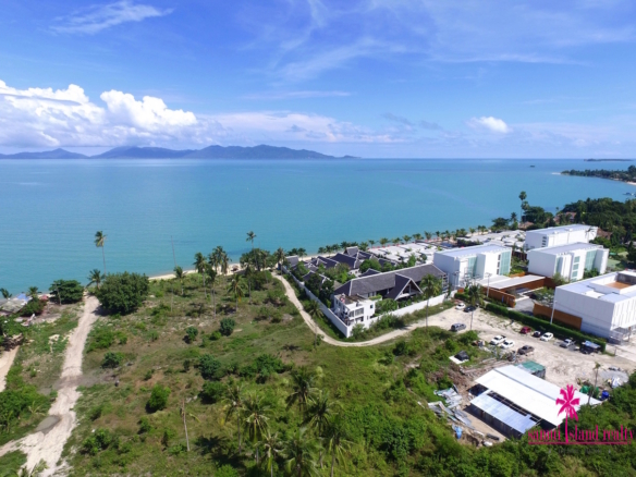 Koh Samui Beachfront Land For Sale Maenam – Land in Koh Samui, Thailand