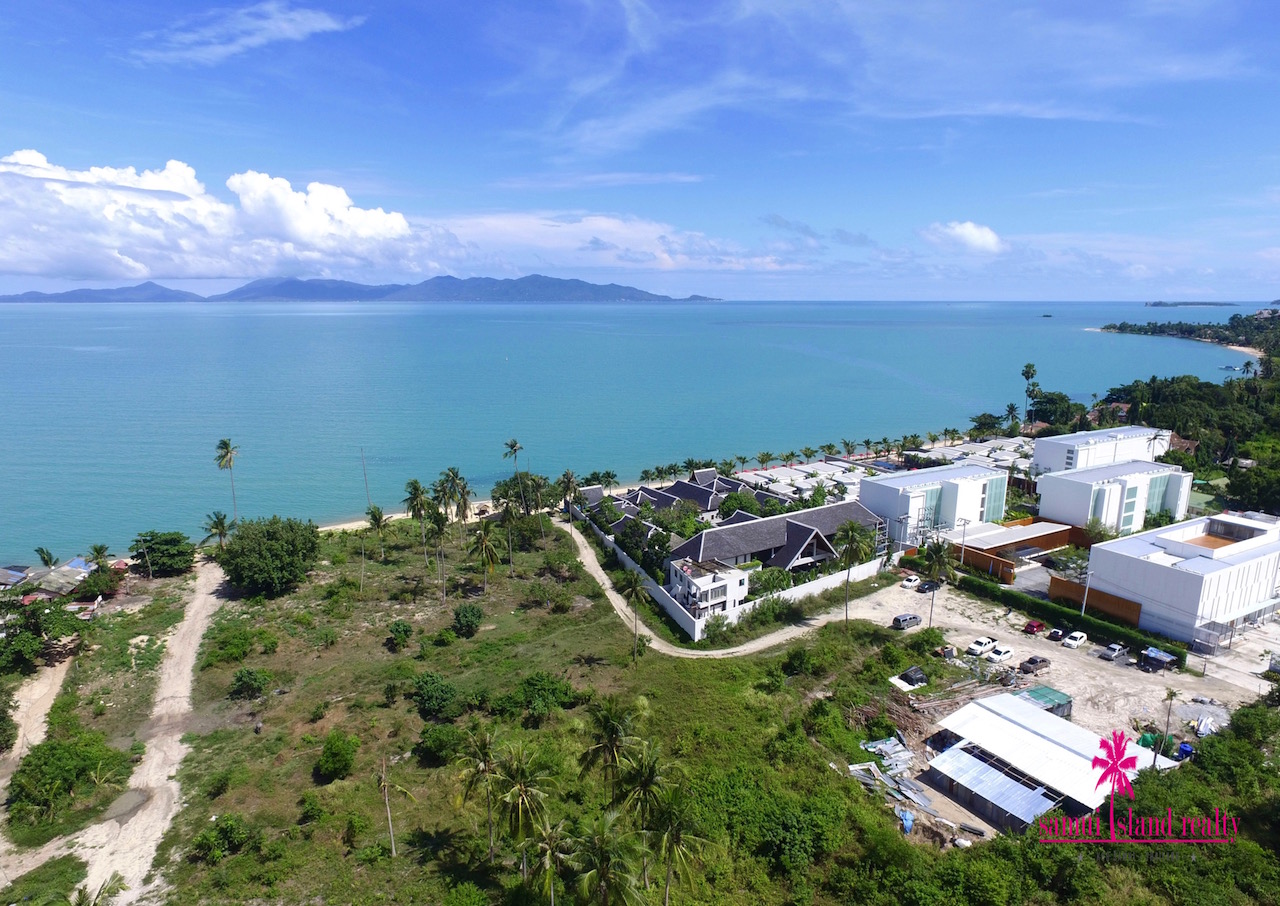 Koh Samui Beachfront Land For Sale Maenam – Land in Koh Samui, Thailand