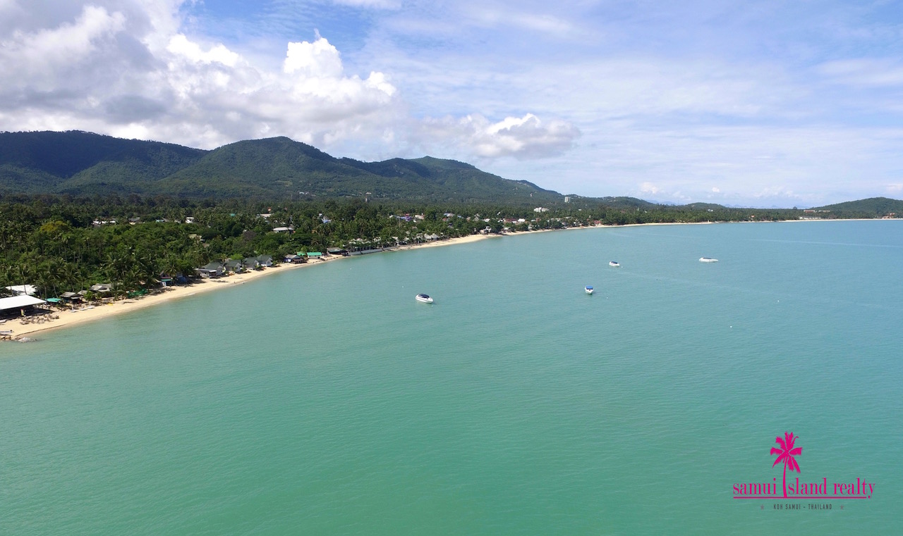 Koh Samui Beachfront Land For Sale Maenam – Land in Koh Samui (photo 2)