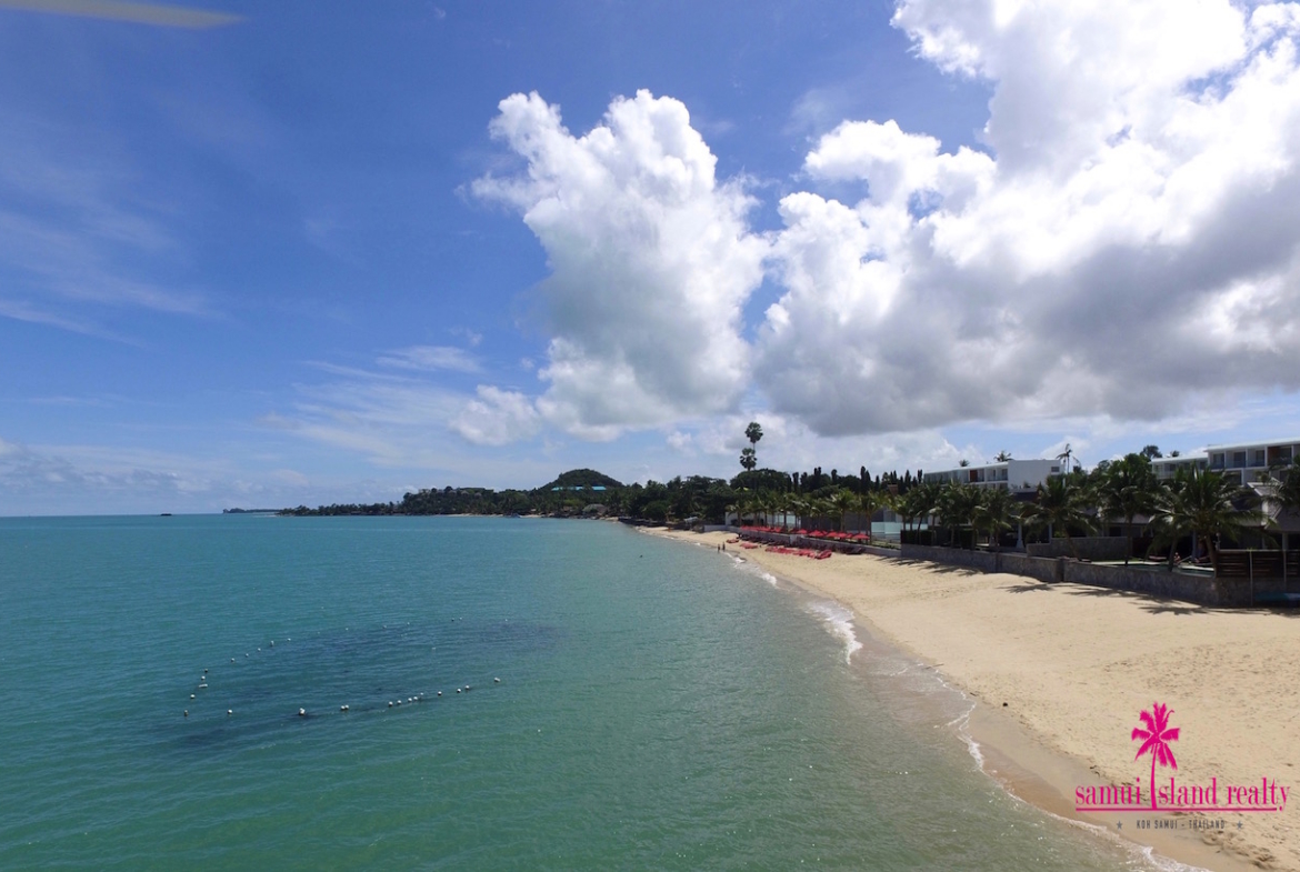 Koh Samui Beachfront Land For Sale Maenam – Land in Koh Samui (photo 3)