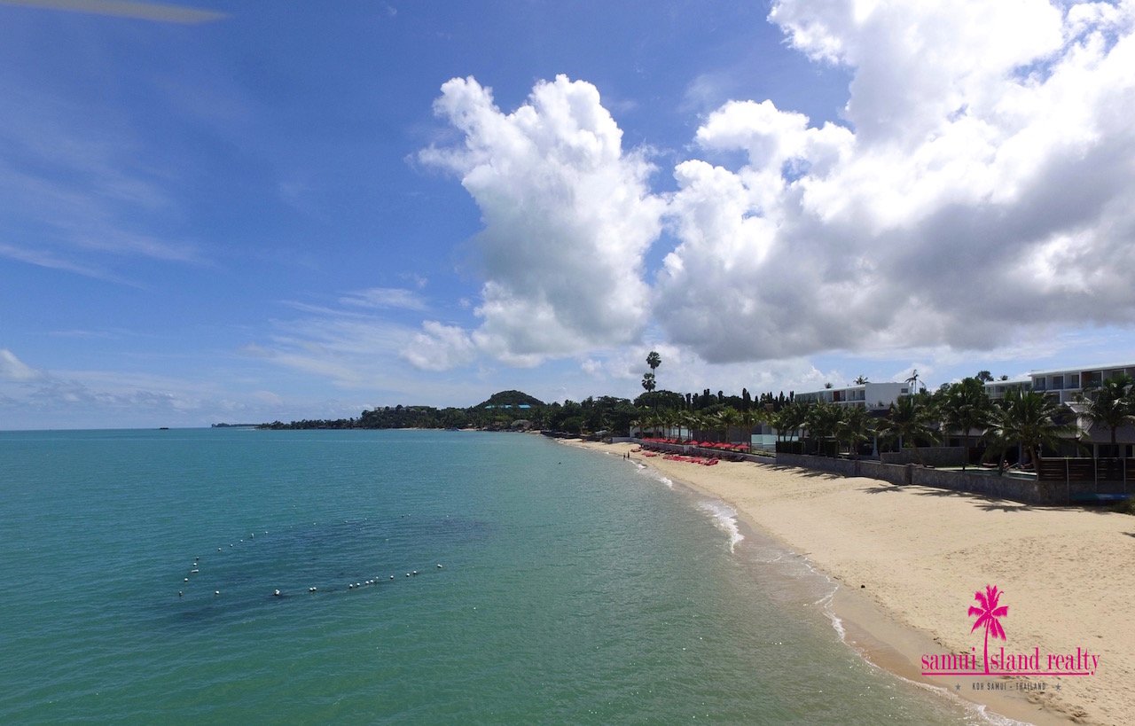 Koh Samui Beachfront Land For Sale Maenam – Land in Koh Samui (photo 3)