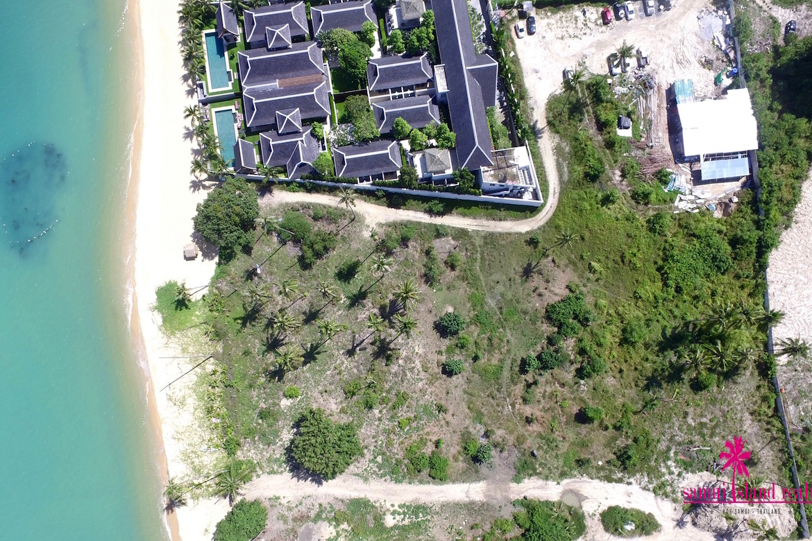 Koh Samui Beachfront Land For Sale Maenam – Land in Koh Samui (photo 4)
