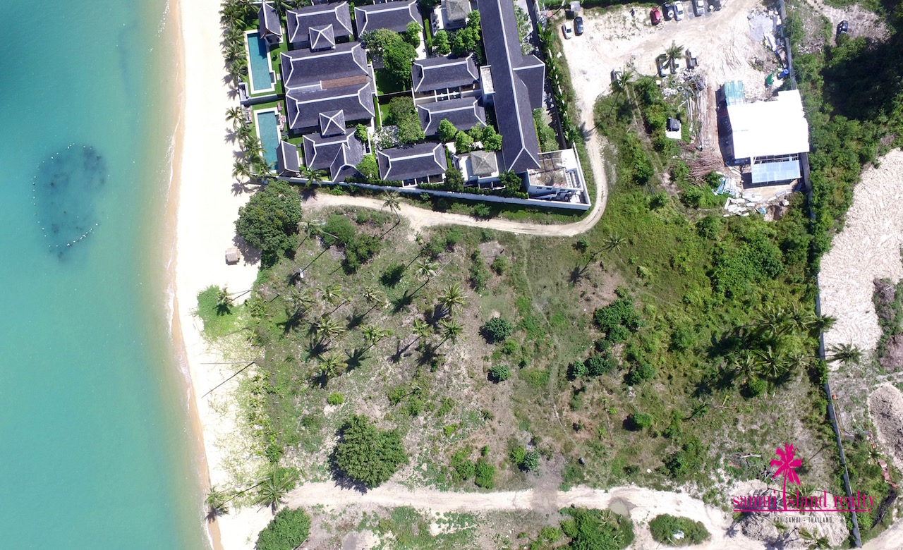 Koh Samui Beachfront Land For Sale Maenam – Land in Koh Samui (photo 4)