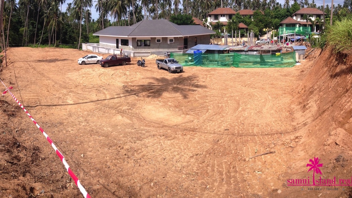 All 3 land plots