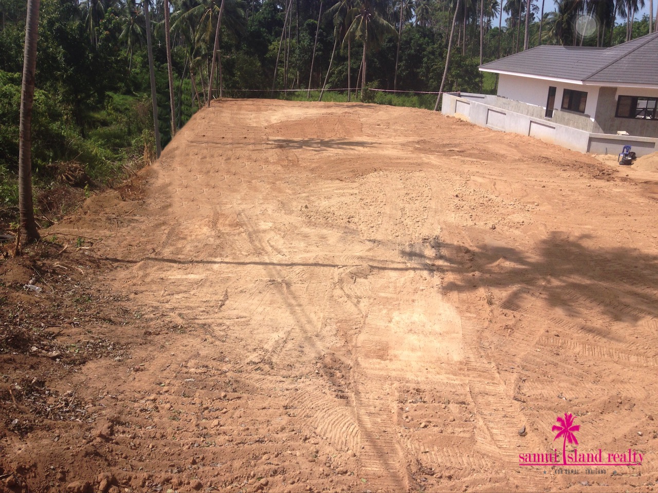 Koh Samui Land Plots For Sale Maenam Flat Land
