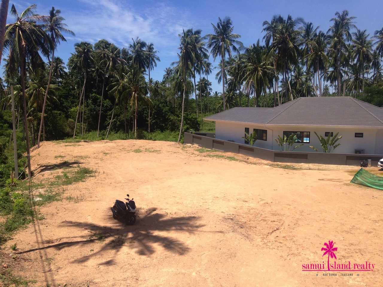 Koh Samui Land Plots For Sale Maenam View To The Coconut Plantations