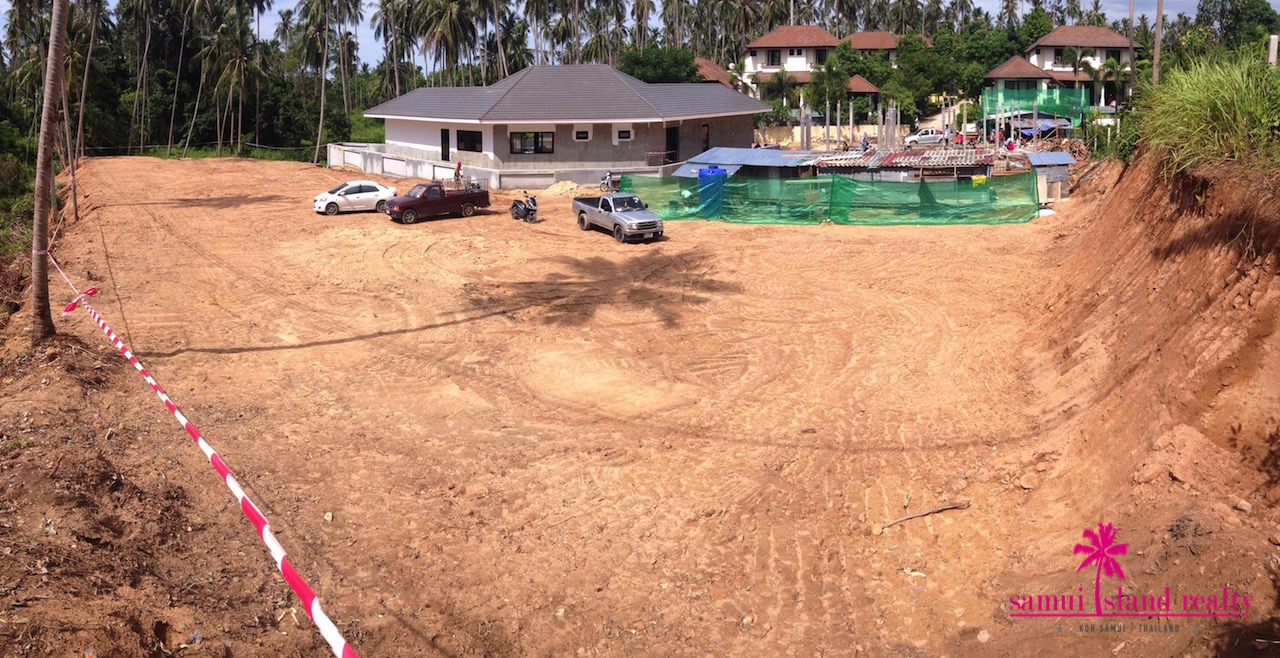Koh Samui Land Plots For Sale Maenam All 3 land plots