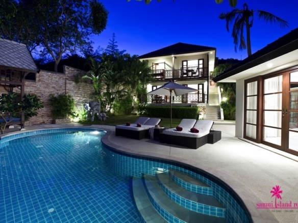 Koh Samui Oceanfront Villa For Sale – Residential All in Koh Samui, Thailand