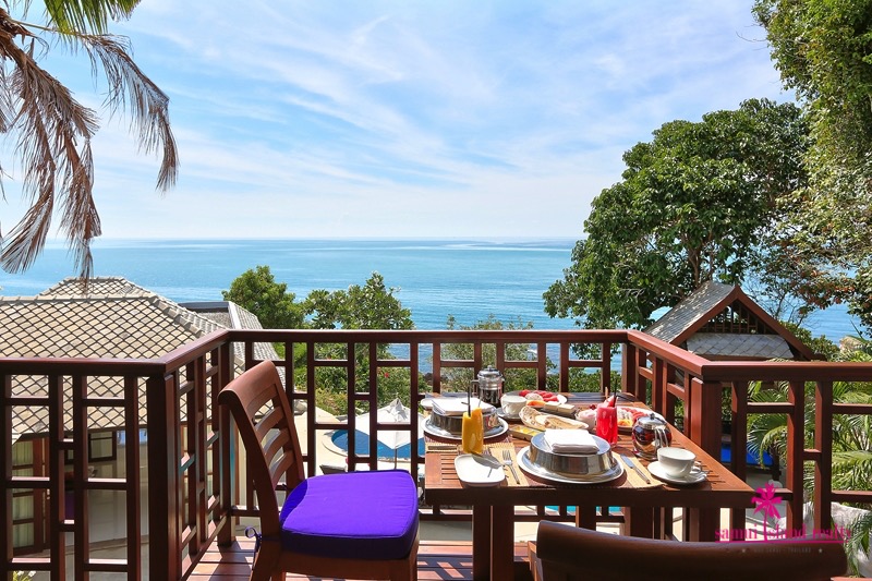 Koh Samui Oceanfront Villa For Sale – Residential All in Koh Samui (photo 4)
