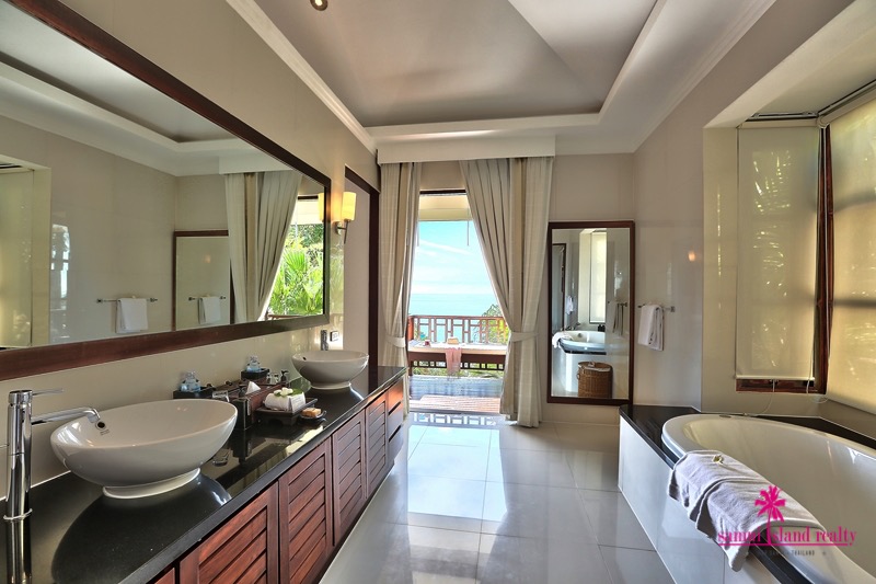 Koh Samui Oceanfront Villa For Sale – Residential All in Koh Samui (photo 10)