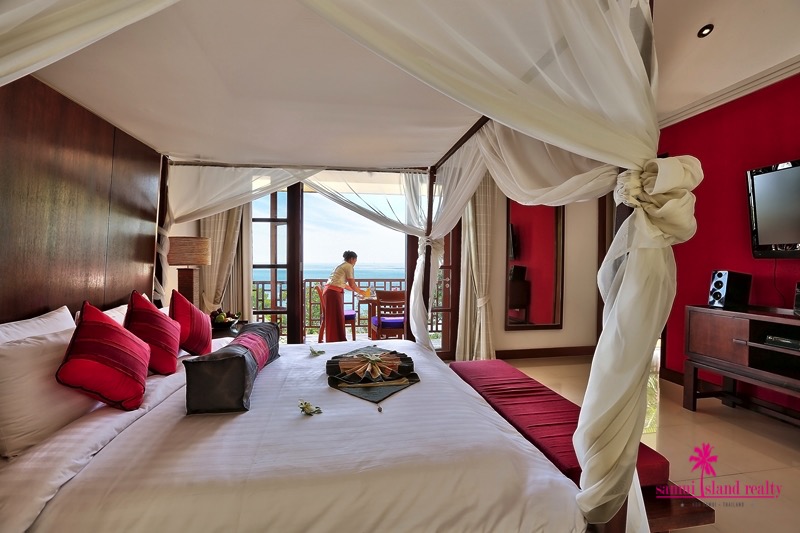Koh Samui Oceanfront Villa For Sale – Residential All in Koh Samui (photo 9)