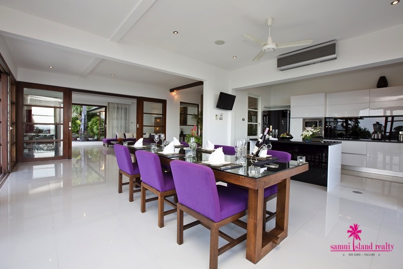 Koh Samui Oceanfront Villa For Sale – Residential All in Koh Samui (photo 6)