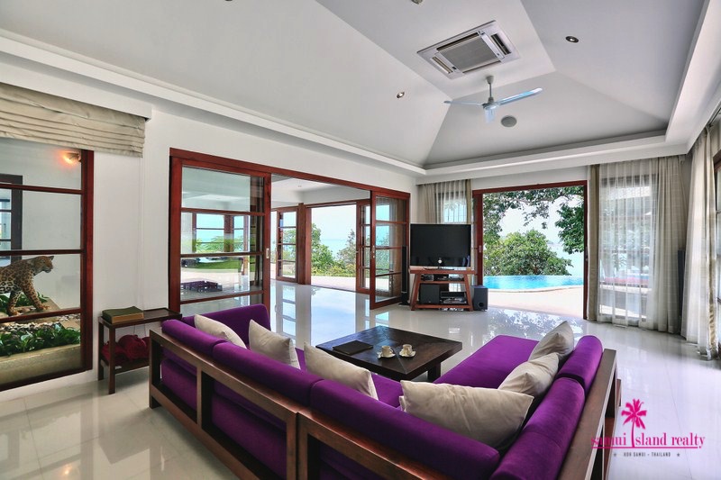 Koh Samui Oceanfront Villa For Sale – Residential All in Koh Samui (photo 5)