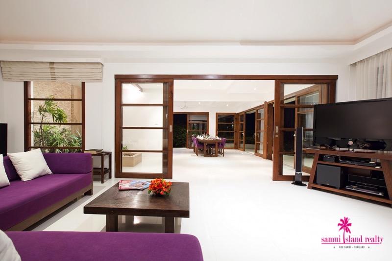 Koh Samui Oceanfront Villa For Sale – Residential All in Koh Samui (photo 8)