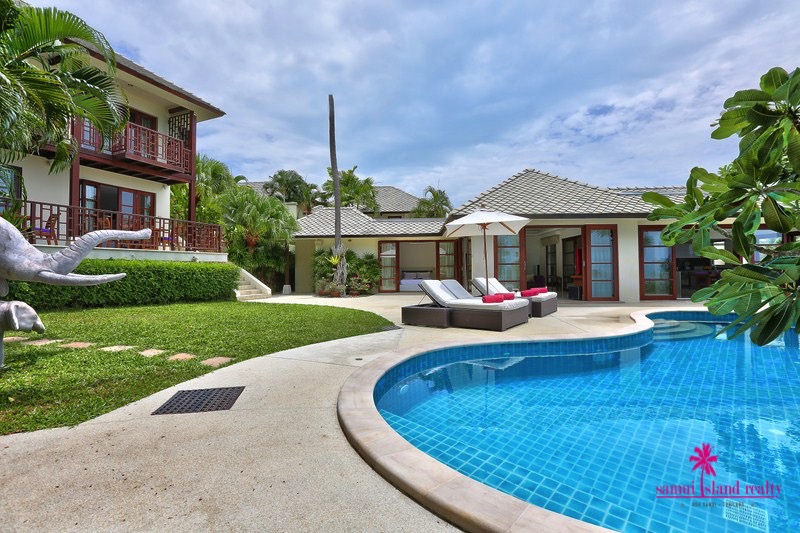 Koh Samui Oceanfront Villa For Sale – Residential All in Koh Samui (photo 3)
