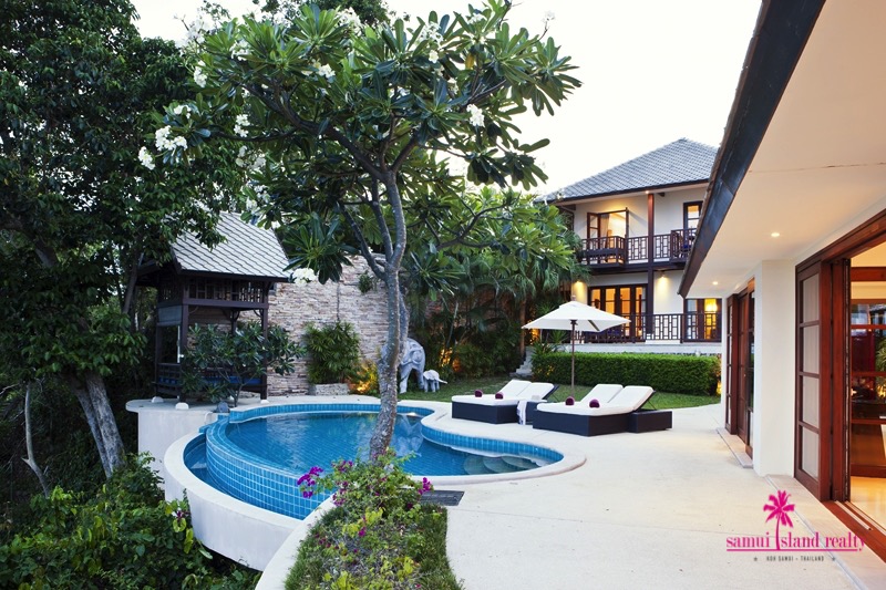 Koh Samui Oceanfront Villa For Sale – Residential All in Koh Samui (photo 1)