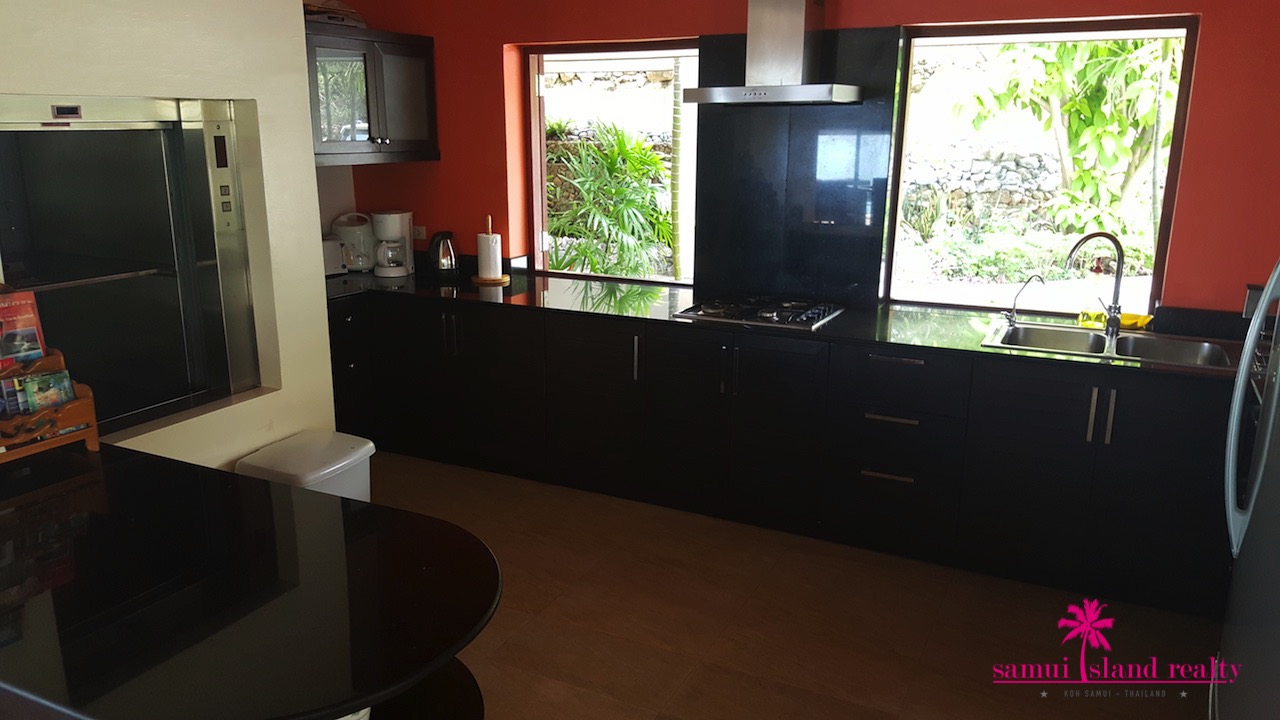 Koh Samui Sunset Villa For Sale Kitchen