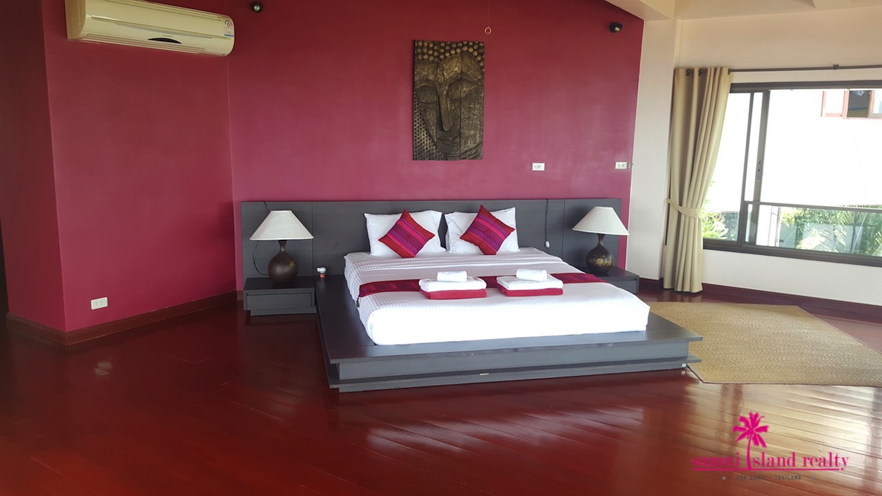 Koh Samui Sunset Villa For Sale Master Bedroom