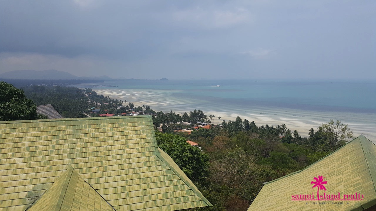 Koh Samui Sunset Villa For Sale View