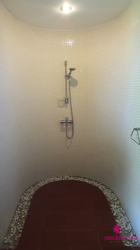 Koh Samui Sunset Villa For Sale Shower