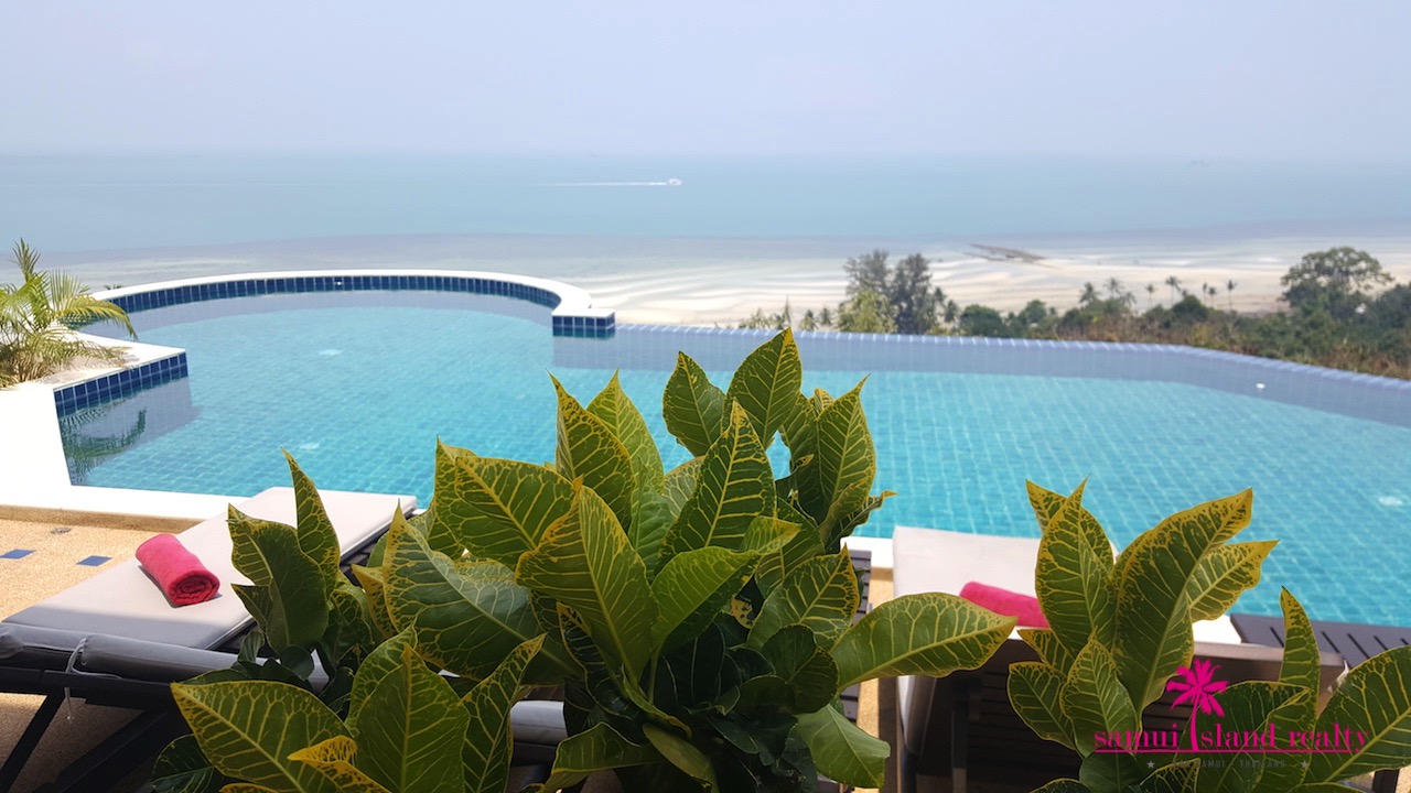 Koh Samui Sunset Villa For Sale Terrace