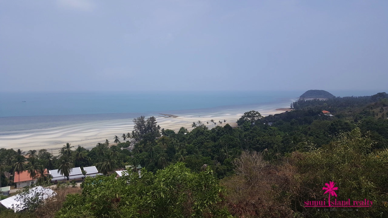 Koh Samui Sunset Villa For Sale View