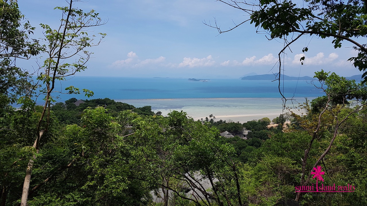 Laem Set Sea View Land For Sale Koh Samui – image 5 Laem Set Sea View Land For Sale Koh Samui – Land in Koh Samui (photo 5)