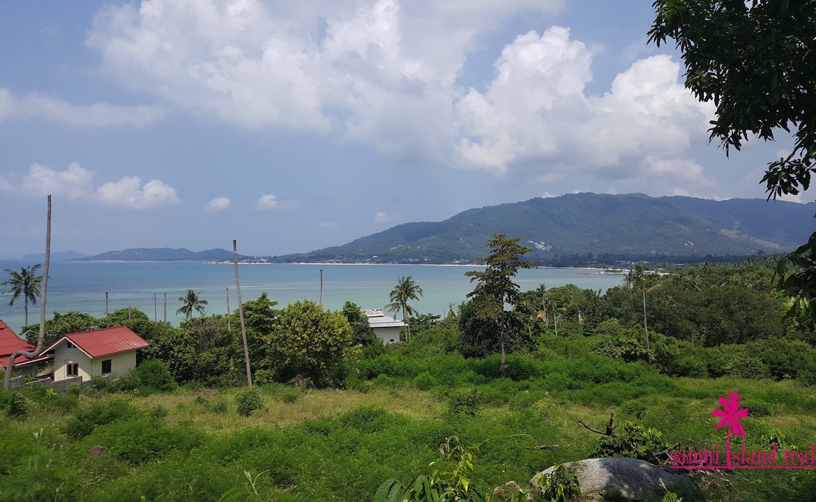 Lamai Sea View Development Land For Sale Samui – Land in Koh Samui (photo 1)