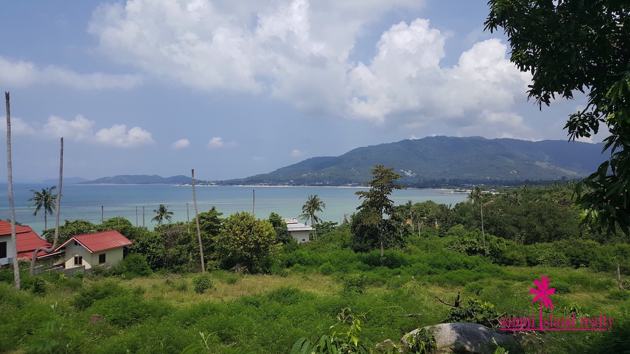 Lamai Sea View Development Land For Sale Samui – image 1 Lamai Sea View Development Land For Sale Samui – Land in Koh Samui (photo 1)