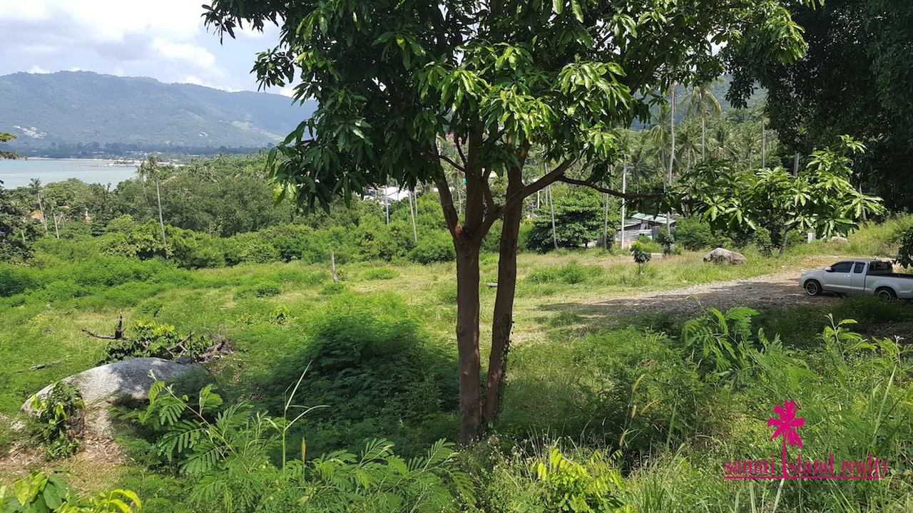 Lamai Sea View Development Land For Sale Samui – image 2 Lamai Sea View Development Land For Sale Samui – Land in Koh Samui (photo 2)