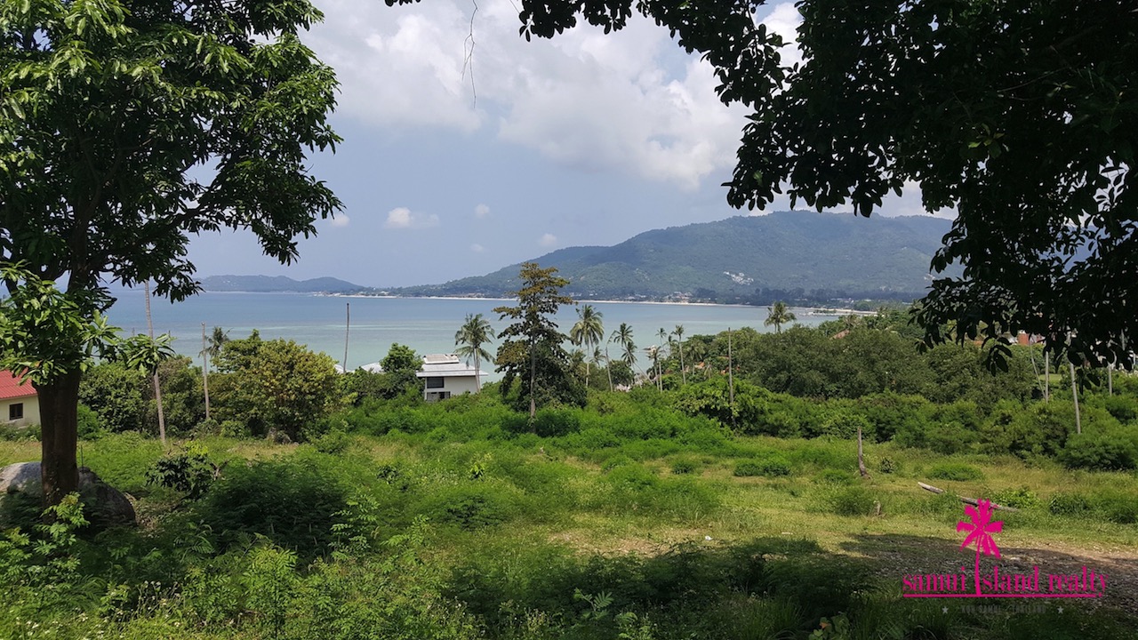Lamai Sea View Development Land For Sale Samui – image 3 Lamai Sea View Development Land For Sale Samui – Land in Koh Samui (photo 3)