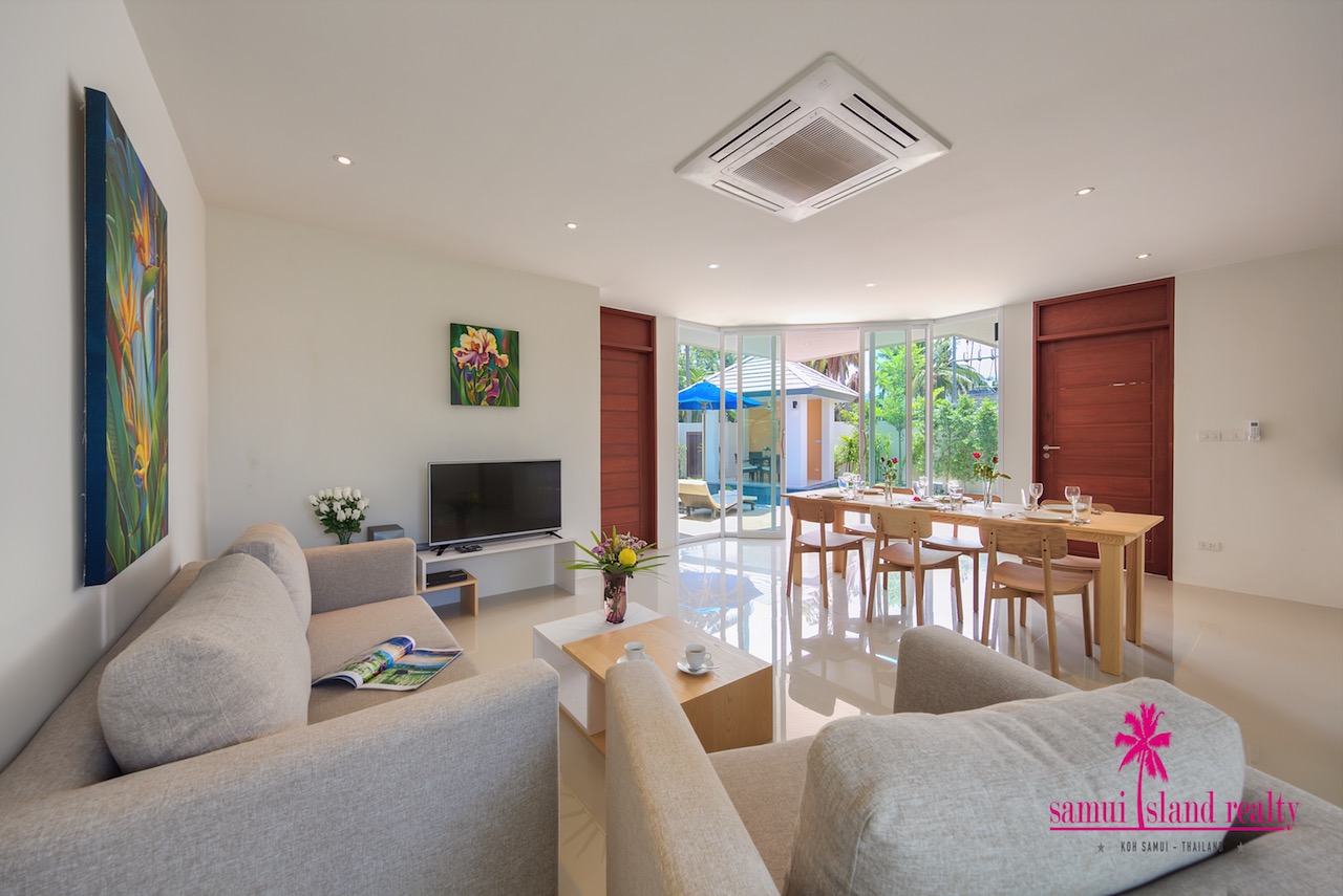 Lipa Noi Beachside Villa For Sale Koh Samui – image 8 Lipa Noi Beachside Villa For Sale Koh Samui – Residential All in Koh Samui (photo 8)