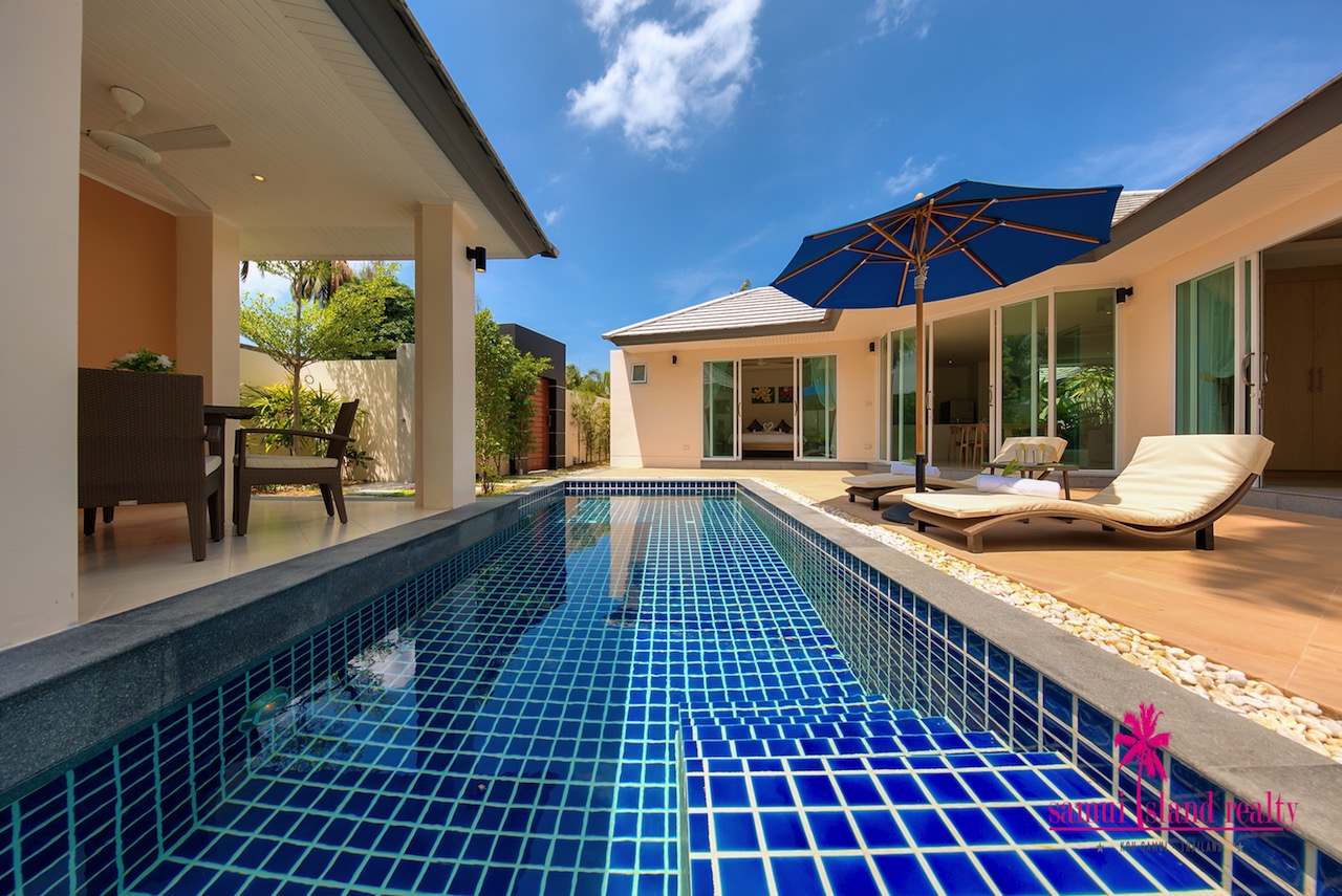 Lipa Noi Beachside Villa For Sale Koh Samui – image 4 Lipa Noi Beachside Villa For Sale Koh Samui – Residential All in Koh Samui (photo 4)