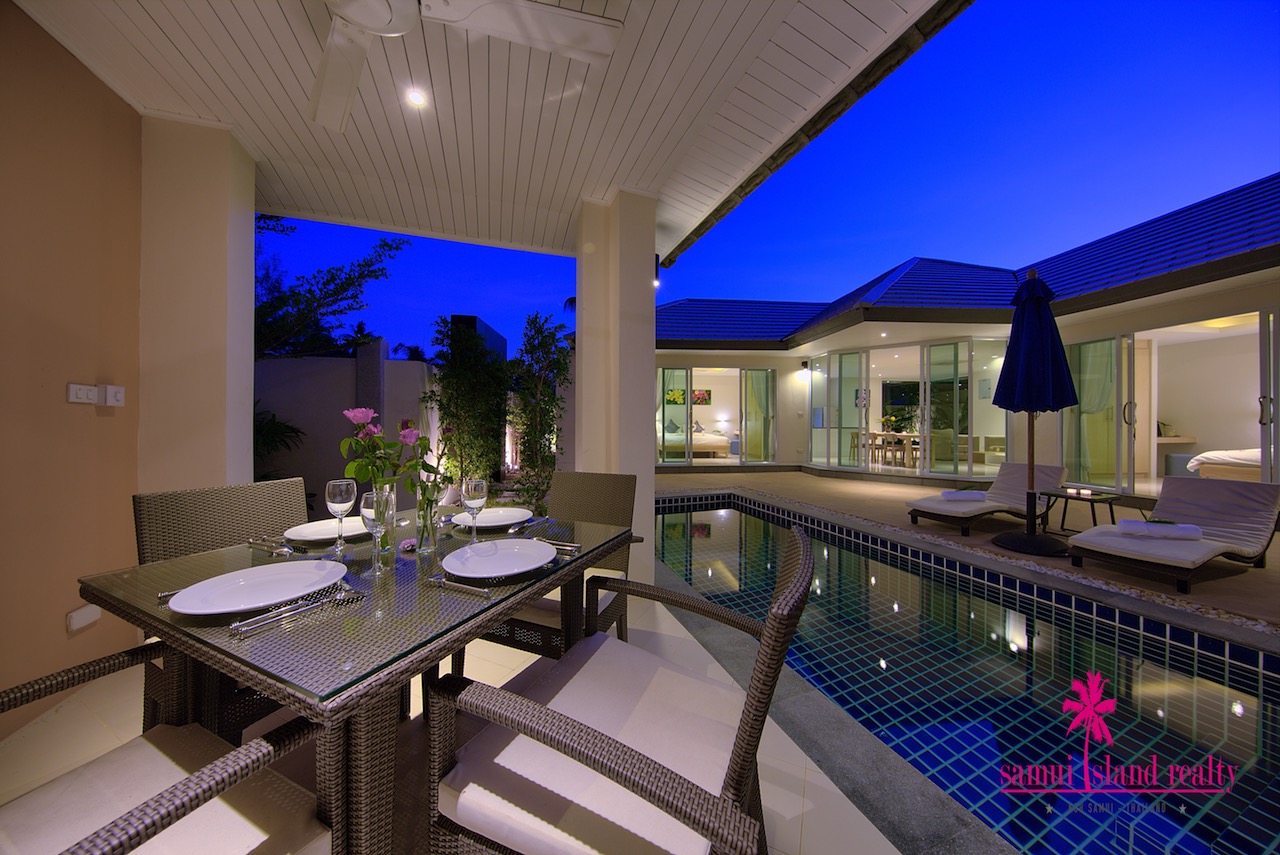 Lipa Noi Beachside Villa For Sale Koh Samui – image 2 Lipa Noi Beachside Villa For Sale Koh Samui – Residential All in Koh Samui (photo 2)