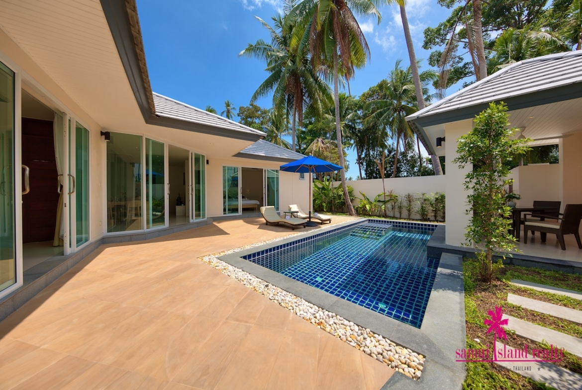 Lipa Noi Beachside Villa For Sale Koh Samui – Residential All in Koh Samui (photo 3)