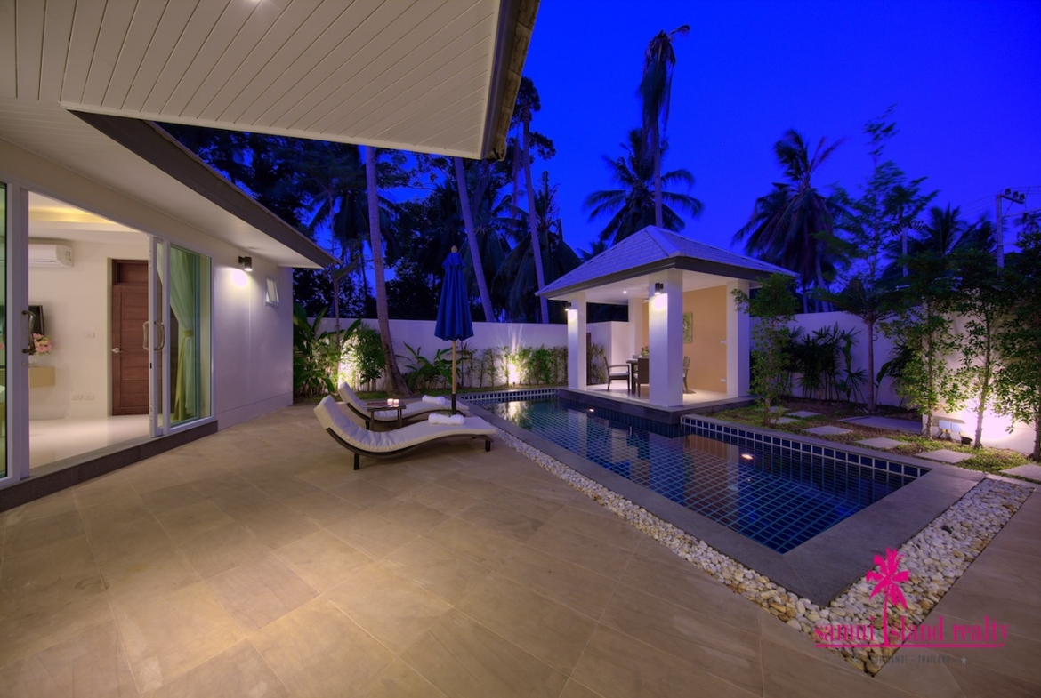 Lipa Noi Beachside Villa For Sale Koh Samui – Residential All in Koh Samui (photo 1)