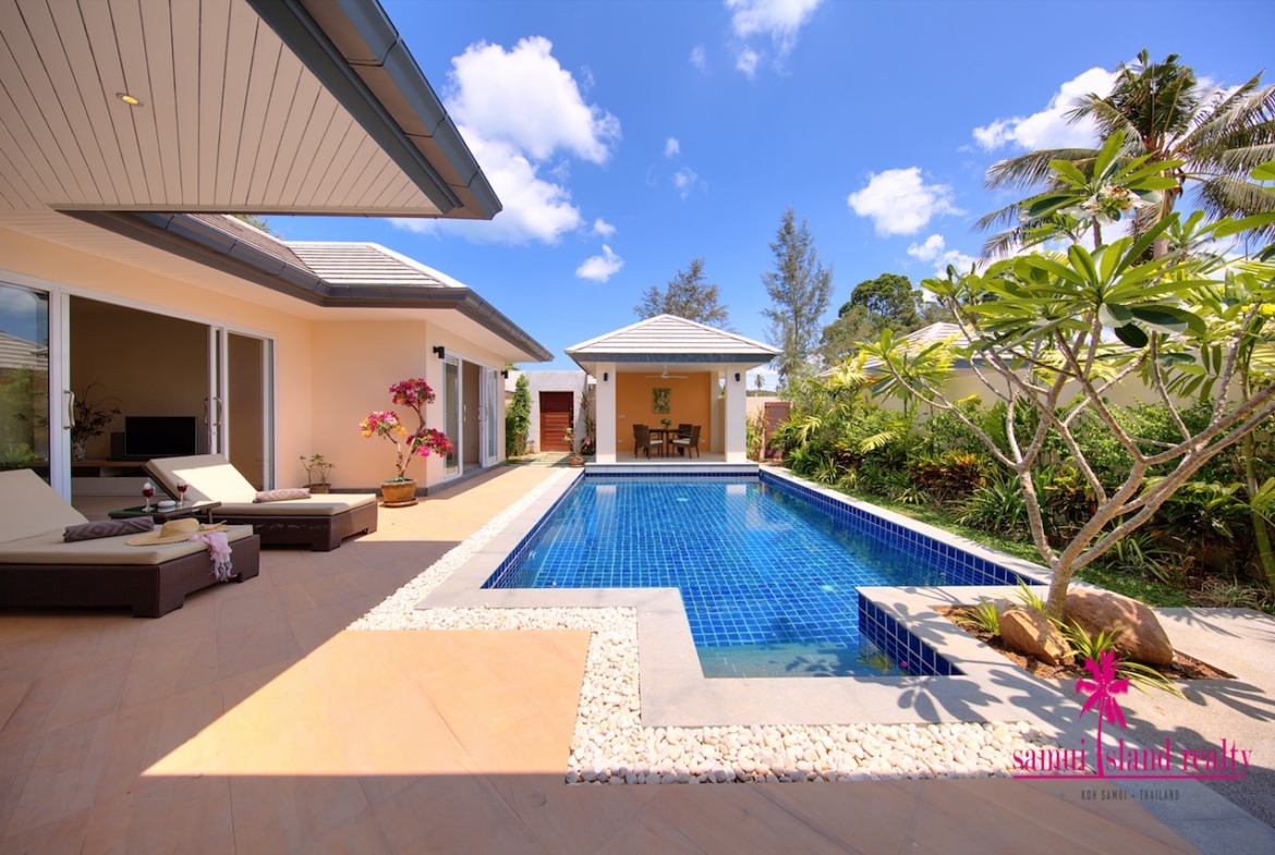 Lipa Noi Private Pool Villa For Sale Koh Samui – Residential All in Koh Samui (photo 1)