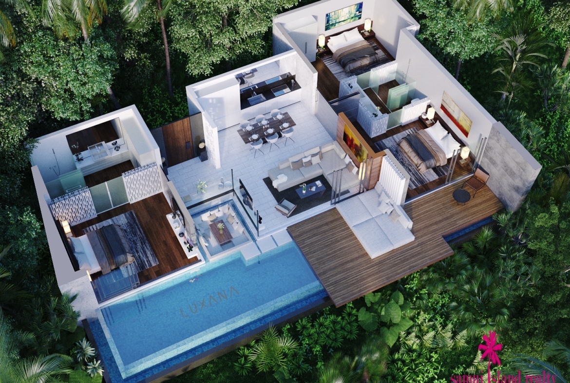 Luxana Villas Samui – Residential All in Koh Samui (photo 2)