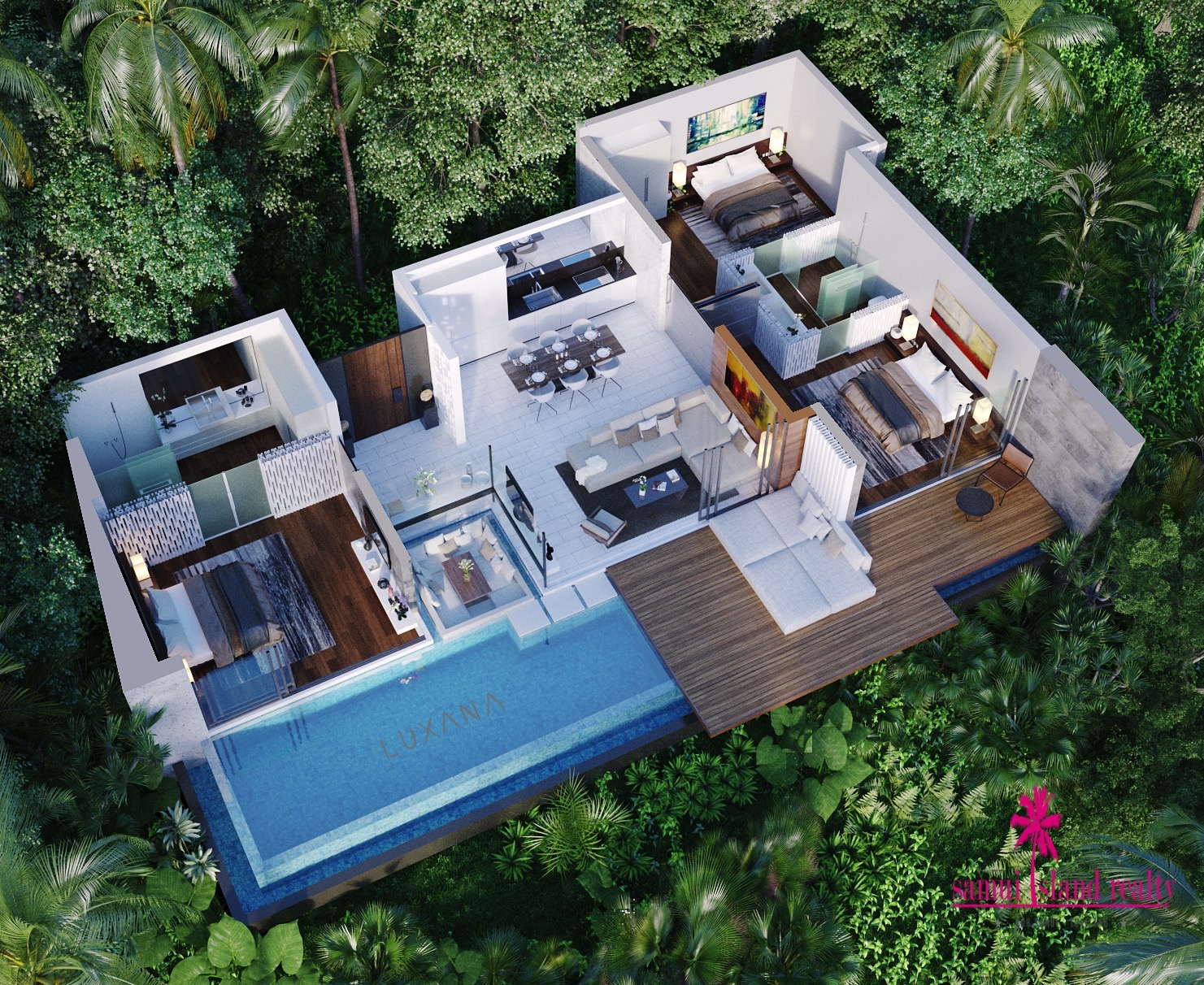 Luxana Villas Samui – Residential All in Koh Samui (photo 2)