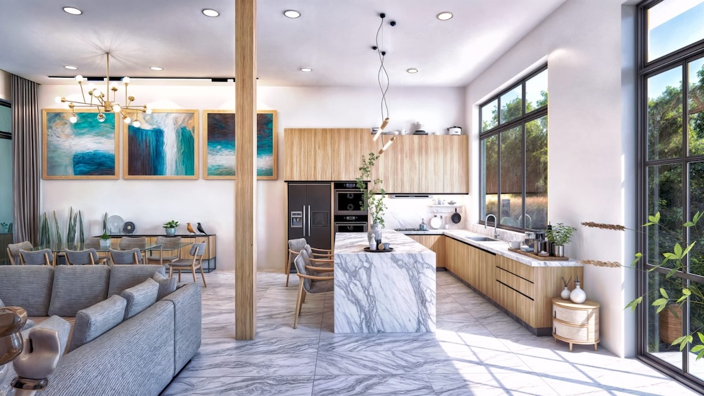 Luxurious Sea View Villa In Chaweng Koh Samui Interior