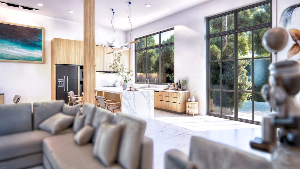 Luxurious Sea View Villa In Chaweng Koh Samui Lounge