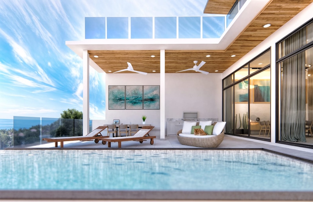 Luxurious Sea View Villa In Chaweng Koh Samui