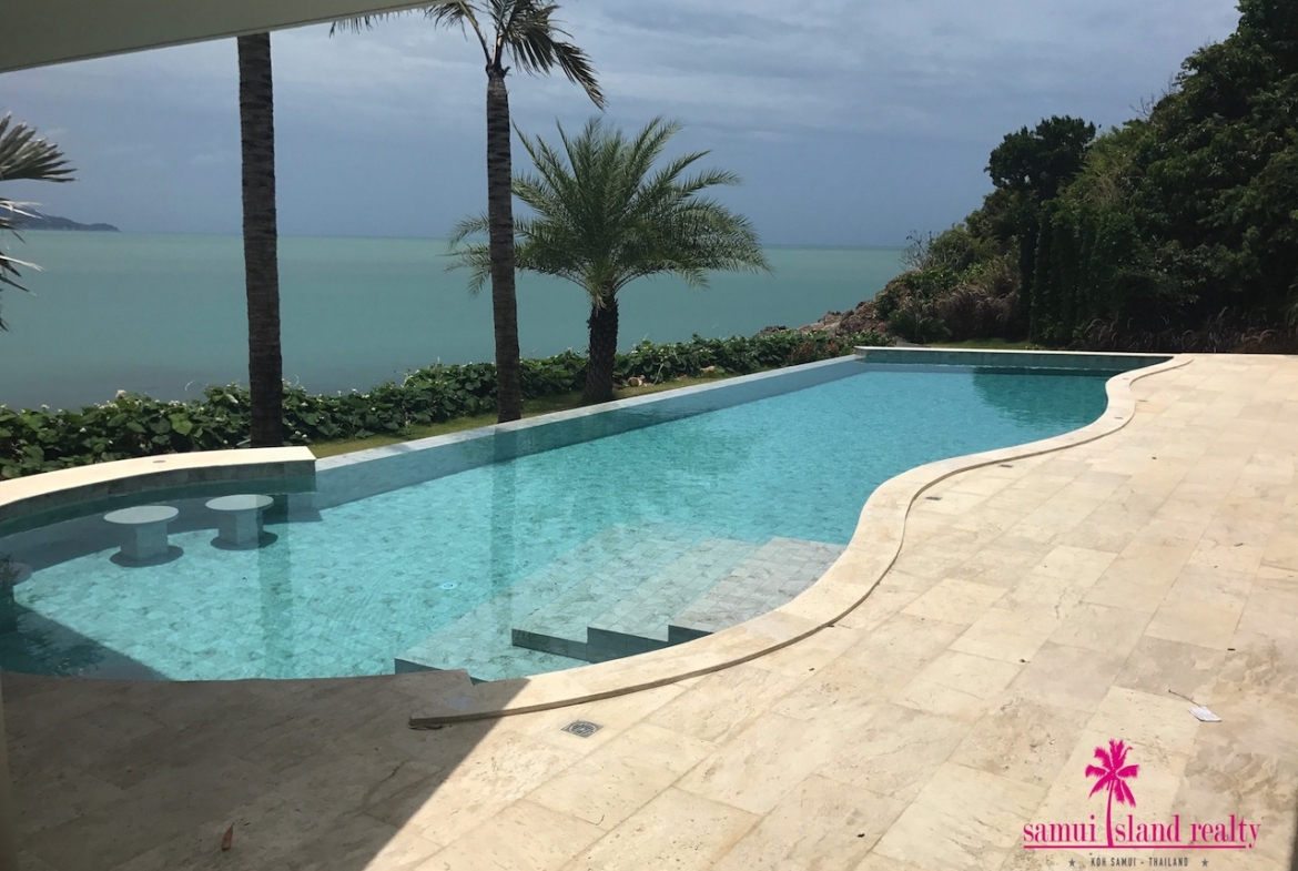 Luxury Oceanfront Villas For Sale Koh Samui – Residential All in Koh Samui (photo 2)