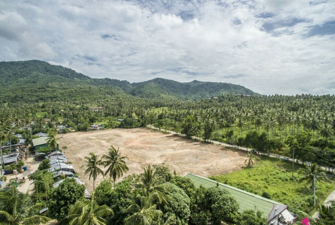 Maenam Land, Aerial View 1