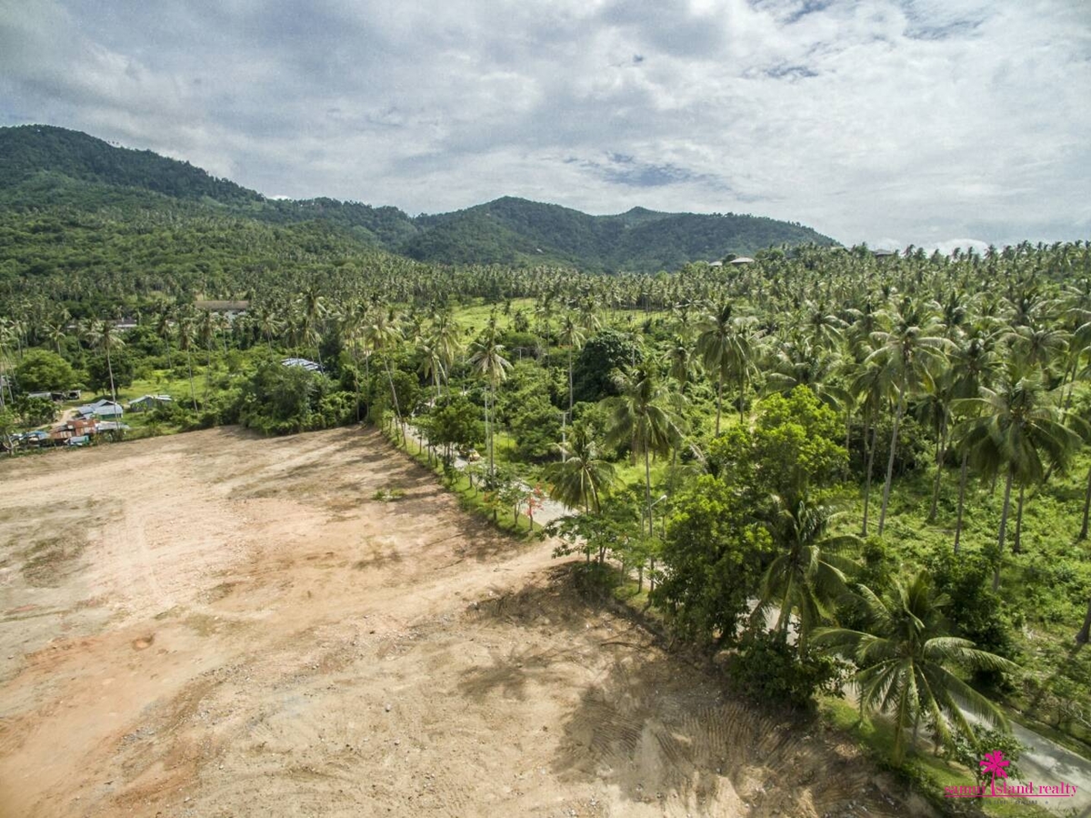 Maenam Land Plots For Sale Koh Samui Koh Samui Land